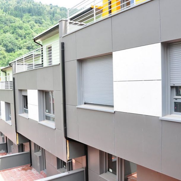 Favenorte - Fachada Ventilada Dúplex El Regato