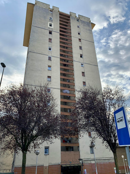 Rehabilitación Larrakoetxe 1 antes