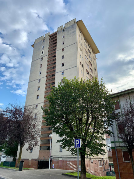 Rehabilitación Larrakoetxe 1 antes